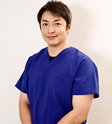 代表ごあさいつ 院長 佐藤誉訓