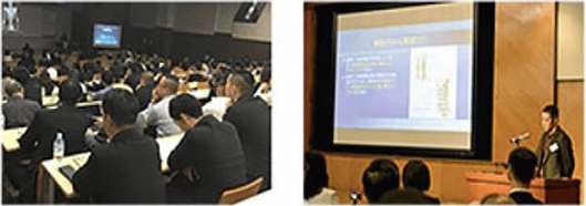 徒手医学学会で発表