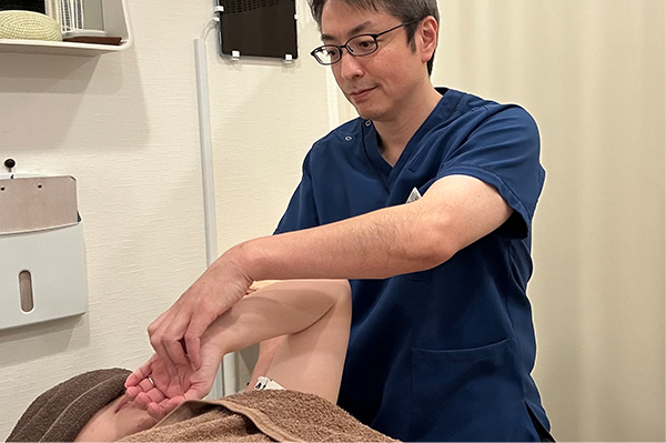 あなたに合わせた施術と指導で不調に悩まされない人生をサポートします!